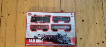 Mašinka ,vláček,koleje - 3