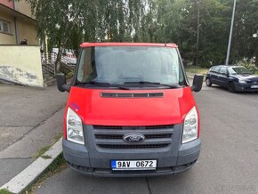 Pronájem dodávky Ford TRANSIT JUMBO - 3
