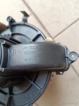 Ventilátor topení C4 Picasso - 3