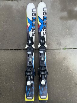 Dětské lyže SALOMON, lyžáky - 3