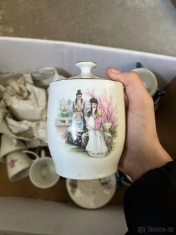 Broušené sklo a porcelán - 3