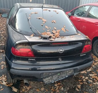 ND z Opel Tigra 1389.cm3 66.kw benzín r.v.1998 (K9) - 3