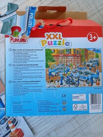 Dětské puzzle XXL Playland - 3