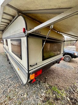 Karavan obytný přívěs Hobby de lux plus termo strecha - 3