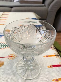 Křišťálové sklenice 6ks, NEPOUŽÍVANÉ - 3