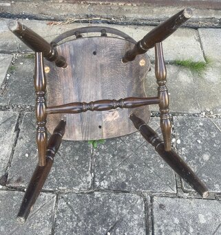 Židle Ton - Retro 4x a hospodské židle 7x - 3