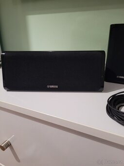 Reprosoustava Yamaha NS-SW40 (6 ks) černý - 3