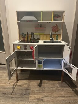 Detska kuchynka LIDL Playtive + bohate prislusenstvi - 3