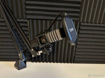 Kondenzátorový mikrofon Tonor TC30+ černý - 3