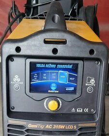 Svářečka KOWAX GeniTig 315W LCD 5s AC/DC+vozik+chlazení - 3