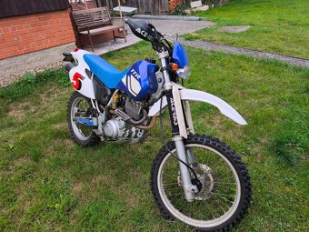 YAMAHA 600 TTR, MOTORKA BEZ DÍLŮ ZA 72 000 - 3