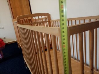 Dětské dřevěné postýlky - 3