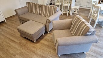 Sedací souprava - gauč, taburet, křeslo - 3