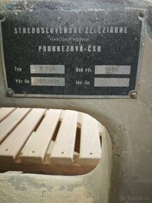 Litinové stolařské stroje stolárna - 3