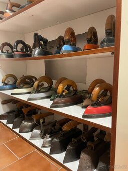 Prodám staré žehličky - 3