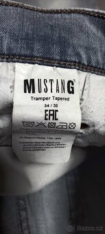 Džíny, rifle, mustang - 3