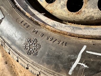 Plechové disky Renault Clio/Thalia 5,5x14 et36 - 3