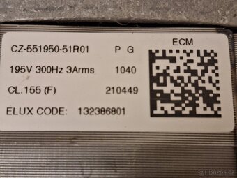 Motor z pračky Elektrolux - 3