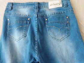 Dámské džíny slabé vel 30 - 3