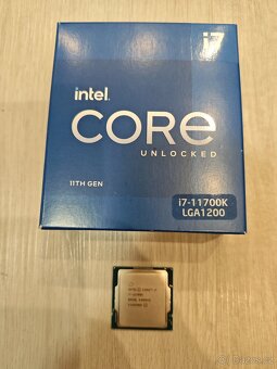 Intel Core i7 11700K (8/16x3,6/5Ghz)-socket 1200 - 3