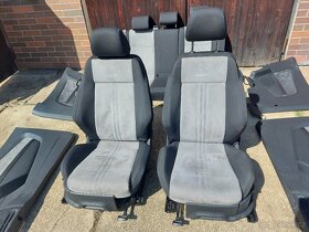 VW POLO WRC interiér - 3