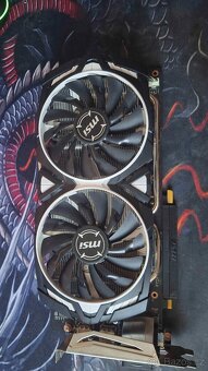 Prodám svoji grafickou kartu GTX 1060 6GB MSI - 3