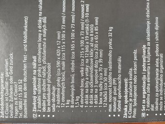 Závěsný organizér - 3