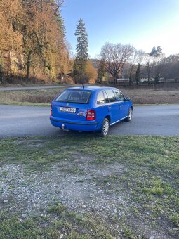 Škoda fabia 1.2 benzín + LPG - 3