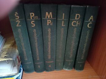 malá čs encyklopedie - 3