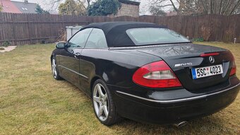 Kabrio Mercedes CLK 320 CDI - 3