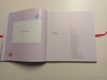 Holčička - kniha vzpominek. Nová - 3