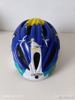 Dětská chlapecká cyklistická přilba KED - 3