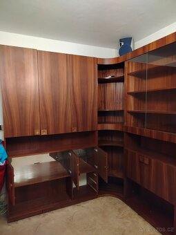 Rohová obývací stěna Remark - 3