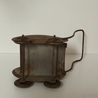 Plechový kočárek - 3