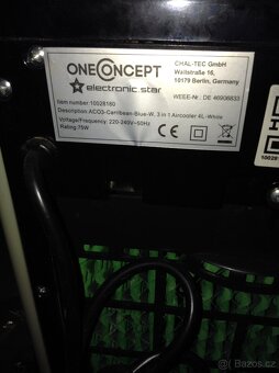 prodám ventilátor ONECONCEPT 10028180 - 3