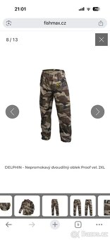 Nepromokavý oblek Delphin - 3
