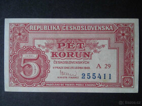 Republika Československá 1945 - 1953 - 3