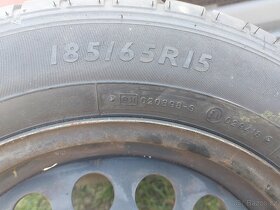 Letni pneu Dunlop 185/65R15 - 3