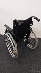 Mechanický invalidní vozík 40-47cm - 3