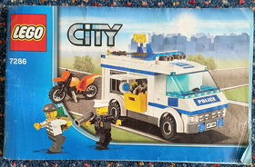 Lego City 7286 - Prisoner Transport - 3