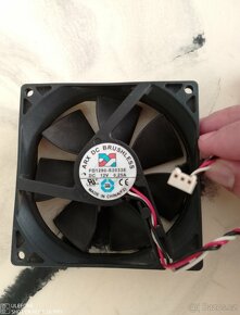 Pc ventilatory 2pin, 3pin, MOLEX - 3
