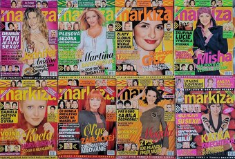 Časopisy Markíza 2002-2004 - 3