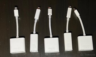 Originální Apple adaptéry - 3
