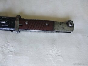 Valecny-nemecky-original,bajonet na pusku MAUSER 98Wehrmacht - 3