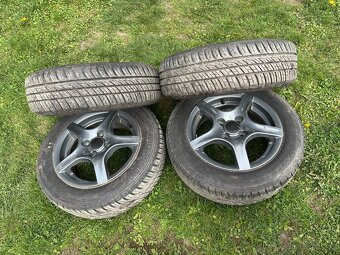 Prodám alu kola 4x100 r14 - 3
