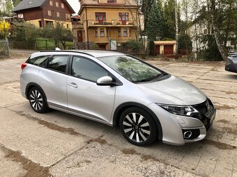 Honda Civic Tourer, 1.8 i-VTEC 104kW Comfort - 3