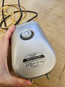Vzduchovaci technika k akváriu - hailea pumpa - 3