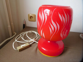 SKLENĚNÁ LAMPA - ŠTĚPÁN TABERY - 3