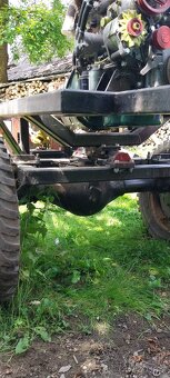 Malotraktor kloubový - 3