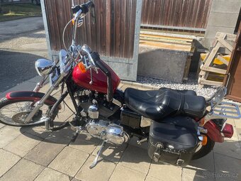 Harley Davidson Sportster XL 1200T Super Low - 3